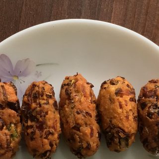 Vegan veg pakoras