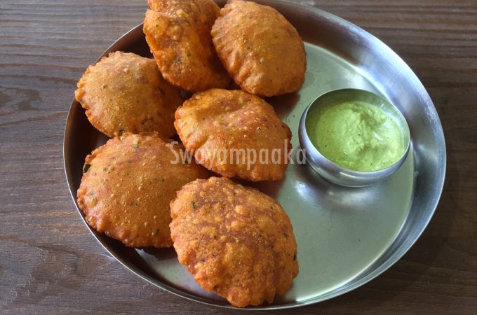 Pumpkin poori