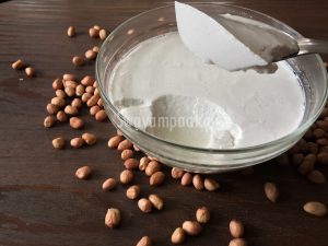 peanut yogurt