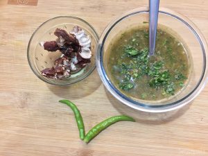 hot and spicy tamarind recipe